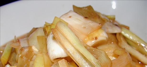 Korrat (Leeks). Photo by Mrs Goodall