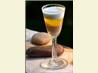 Banana Milkshake (Layered Shot)