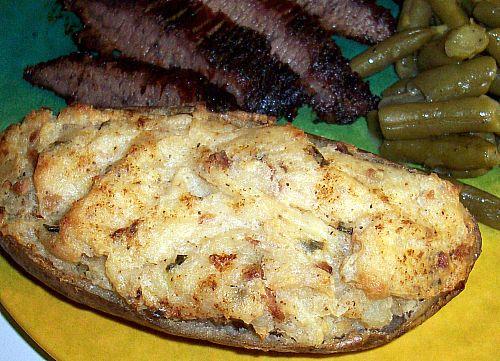 Brennan's Stuffed Baked Potatoes. Photo by diner524