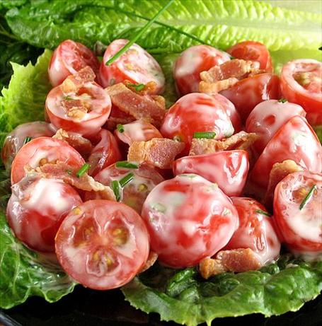 Cherry Tomato Salad. Photo by Calee