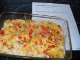 Creole Baked Cheese Rice