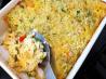 Creole Baked Cheese Rice