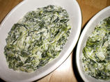Julie's Creamed Spinach