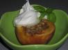 Baked Peaches Stuffed With Almonds. Recipe by Phoenix 0880