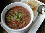 Too Easy Black Bean Soup