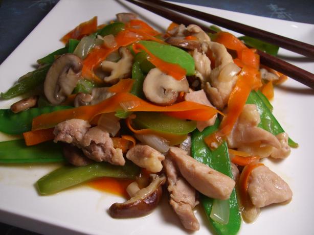 Chicken Stir Fry. Photo by Chef*Lee