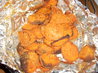 Sweet Potato Chips. Recipe by Science Amy