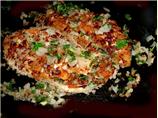 Pecan and Panko Crusted Chicken Breasts