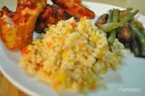 Couscous With Vegetables. Photo by I'mPat