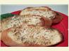 Garlic Butter Parmesan Crostini. Recipe by Kittencalskitchen