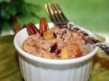 Microwave Dutch Apple Oatmeal