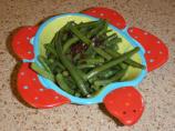 Green Beans With Balsamic-Shallot Butter. Photo by Acadia*