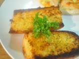 Grilled Herb Garlic Bread
