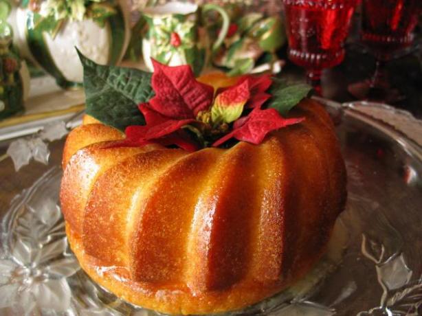 Mrs. Pischke's Rum Cake. Photo by carolinajewel