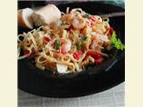 Scampi-Style Shrimp
