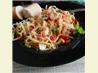 Scampi-Style Shrimp. Recipe by Chef Menel