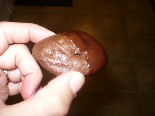 Chocolate Covered Cherry Cookies. Photo by LaurieL.