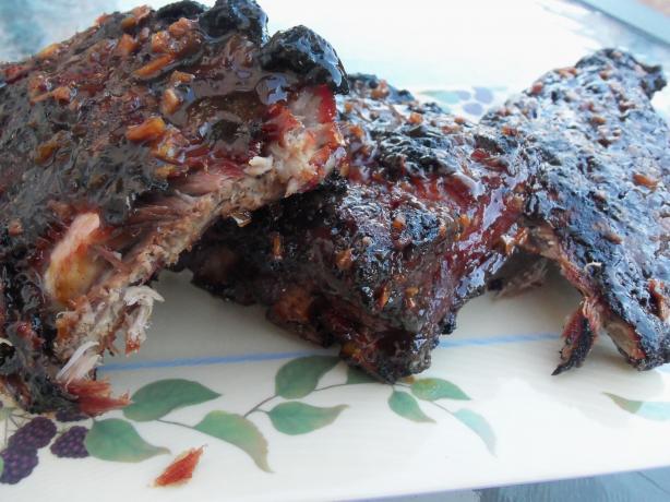 Marvelous Mustard Ribs. Photo by AZPARZYCH