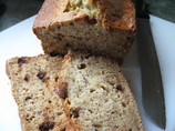 Simple Banana Chocolate Chip Bread
