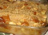 Caramel Apple Crisp