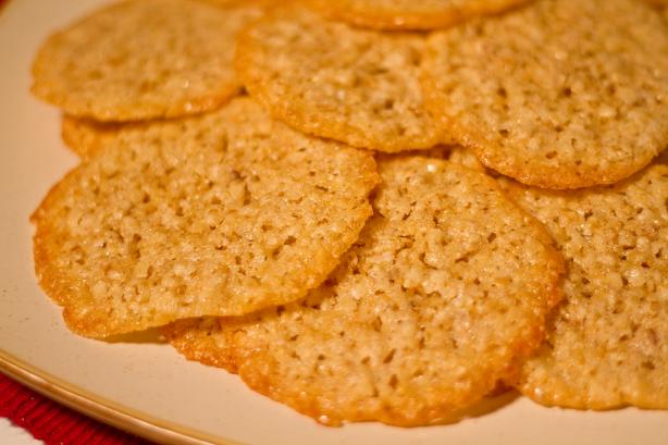 Lace Cookies. Photo by Kim Dever Thibodeaux