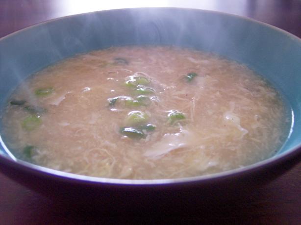 Egg Drop Soup. Photo by jrusk
