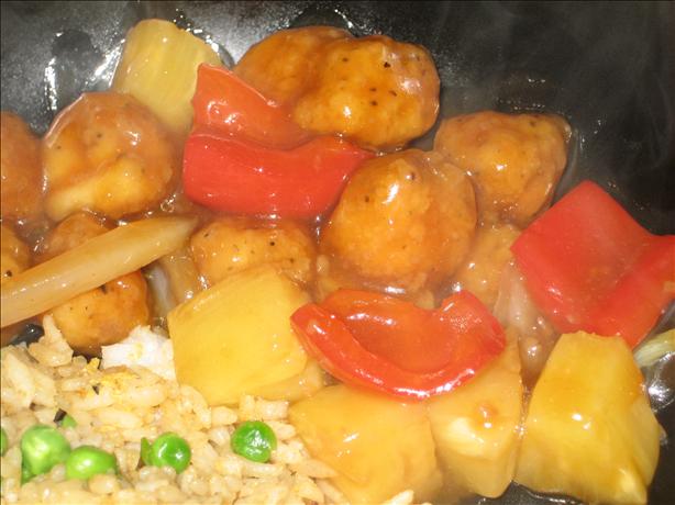 Sweet & Sour Popcorn Chicken. Photo by Halcyon Eve