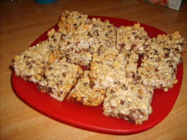 Homemade Granola Bars. Photo by Chef on the coast
