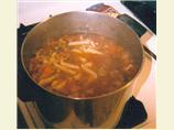The Ospidillo Cafe Minestrone Soup