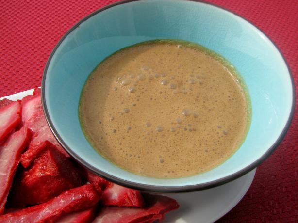 Nona's Japanese Steakhouse Mustard Sauce. Photo by lazyme