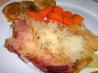 Smoked Pork Chop With Sauerkraut, Potatoes & Applesauce. Recipe by Bergy