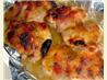 Rhubarb Ginger Chicken Thighs. Recipe by Bergy