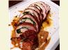 Grilled Stuffed Pork Loin. Recipe by Red Apple Guy
