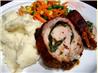 Grilled Stuffed Pork Loin