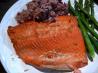 Orange Teriyaki Salmon. Recipe by ratherbeswimmin'
