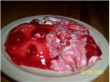 Almond Crusted Cherry Cheesecake!