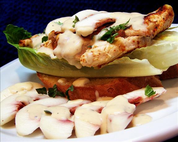 Peachy Southern Chicken Salad. Photo by PaulaG