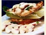 Peachy Southern Chicken Salad