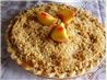 Peach Pie With Coconut Streusel