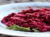 Shredded Beets With Thick Yogurt