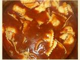 Beef and Ravioli Soup