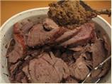 Filipino Roast Leg of Lamb With Sarsa