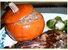 Stuffed Thanksgiving Pumpkins  (Diabetic Friendly)