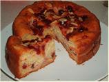 Cranberry Almond Coffee Cake