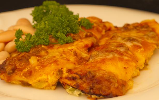Cannelloni Crepes. Photo by Peter J