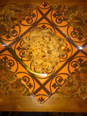 Popeyes Cajun Rice - Copycat. Photo by chef frenchy