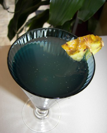 Pineapple Spice Drink. Photo by Baby Kato