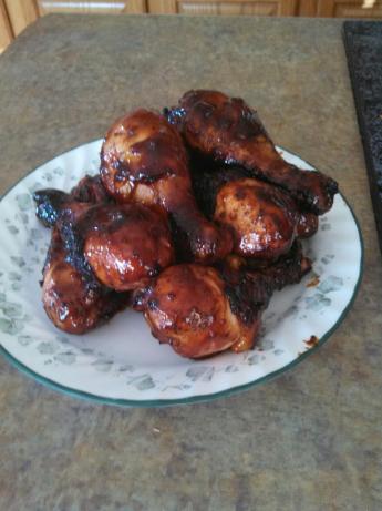 Honey Barbecue Chicken Wings. Photo by cmb1721