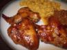 Honey Barbecue Chicken Wings