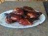 Honey Barbecue Chicken Wings. Photo by cmb1721